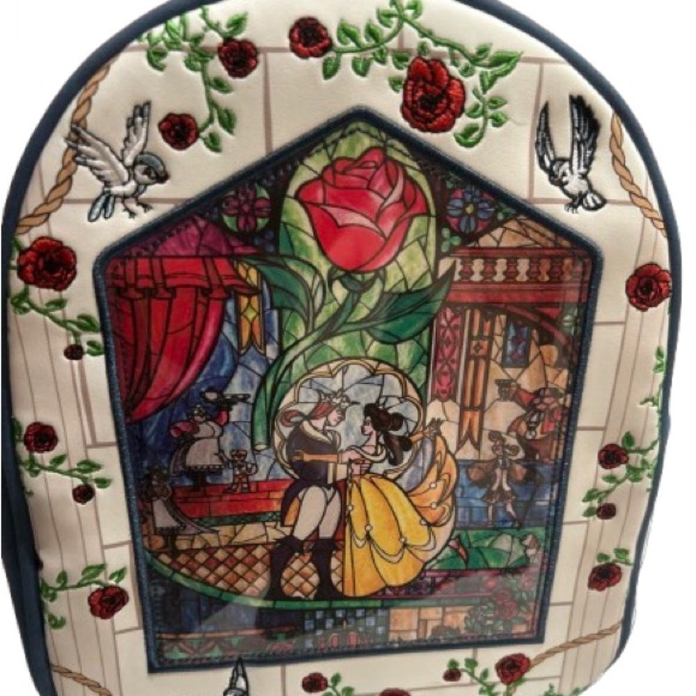 Totally cute Disney beauty and the beasts minii backpack